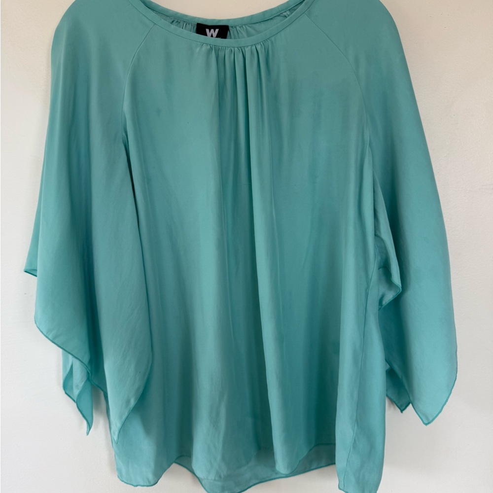 W by‎ Worth Teal Women's Top